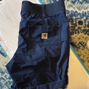 Carhartt Dark Blue Utility Shorts